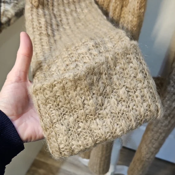 Rocky Barnes Stella Wool Blend Cardigan Sweater Size Small - Picture 7 of 17